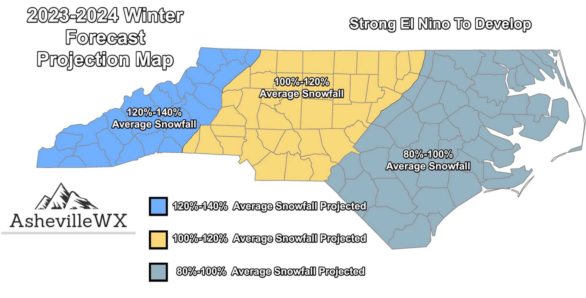 North Carolina Winter Weather Forecast