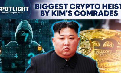 North Korea Cryptocurrency Heist