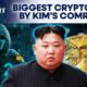 North Korea Cryptocurrency Heist