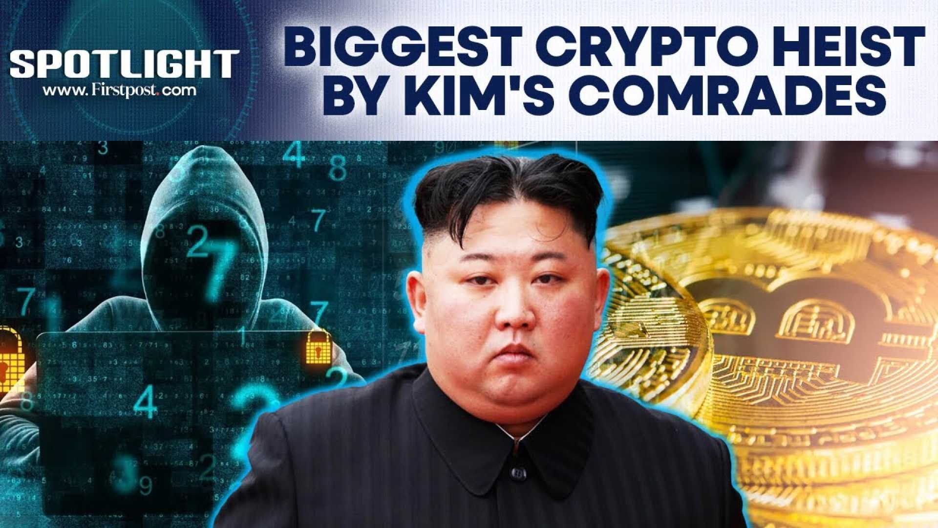 North Korea Cryptocurrency Heist