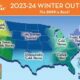 North Texas Cold Weather February Forecast