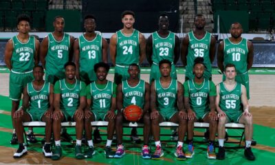 North Texas Mean Green Basketball Team