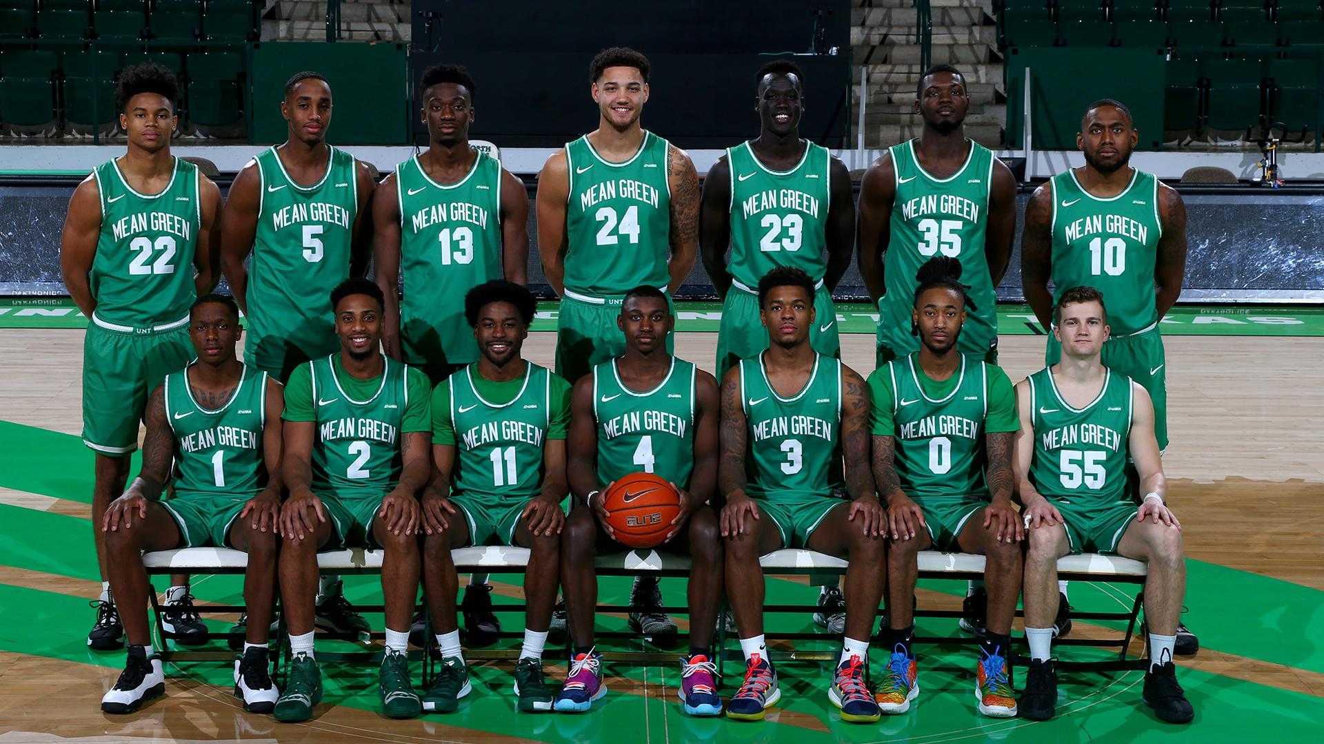 North Texas Mean Green Basketball Team