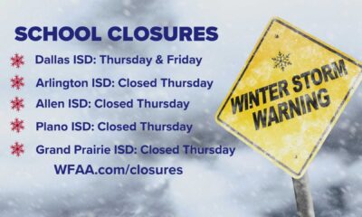 North Texas Schools Winter Weather Closures