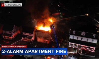 Northampton Pennsylvania Apartment Fire 2025