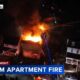 Northampton Pennsylvania Apartment Fire 2025