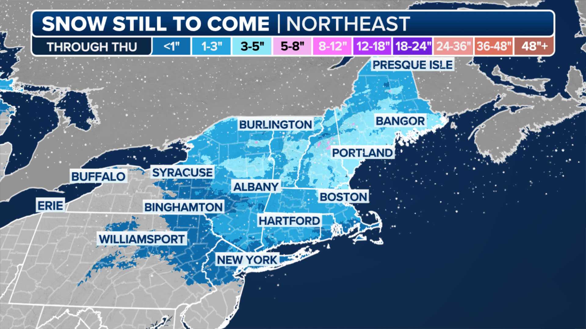 Northeast Winter Storm Snow Sleet Freezing Rain