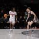 Northeastern University Men's Basketball Game Action