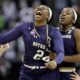 Notre Dame Women's Basketball Legends Arike Ogunbowale Jackie Young