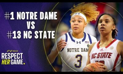 Notre Dame Women's Basketball Team Vs Nc State