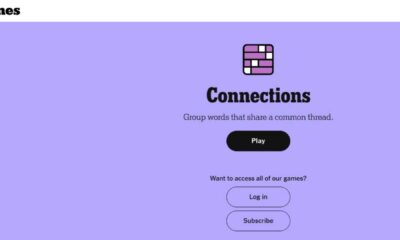 Nyt Connections Word Game Puzzle Tips