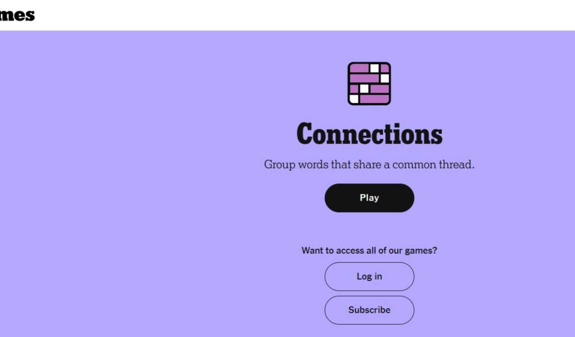 Nyt Connections Word Game Puzzle Tips