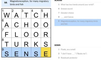 Nyt Mini Crossword Clues And Answers