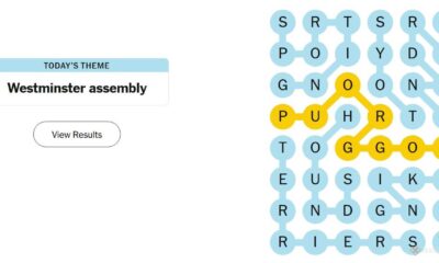 Nyt Strands Puzzle Solution Today Dog Breeds