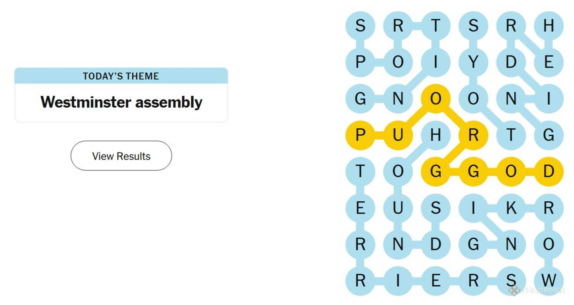 Nyt Strands Puzzle Solution Today Dog Breeds