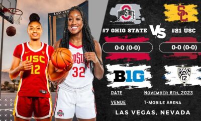 Ohio State Basketball Against Usc