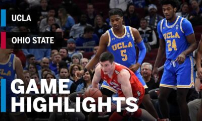 Ohio State Basketball Vs Ucla Game Highlights