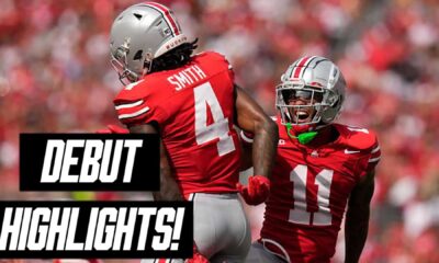 Ohio State Football Jeremiah Smith Highlights