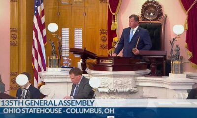 Ohio Statehouse Columbus Property Tax Meeting