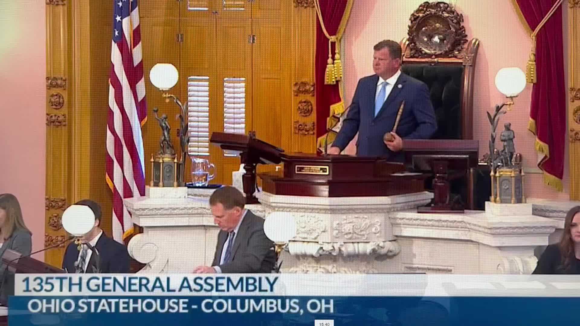 Ohio Statehouse Columbus Property Tax Meeting