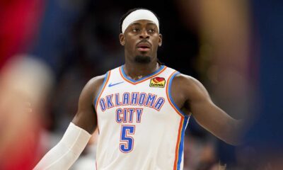 Oklahoma City Thunder Luguentz Dort Nba Defensive Player