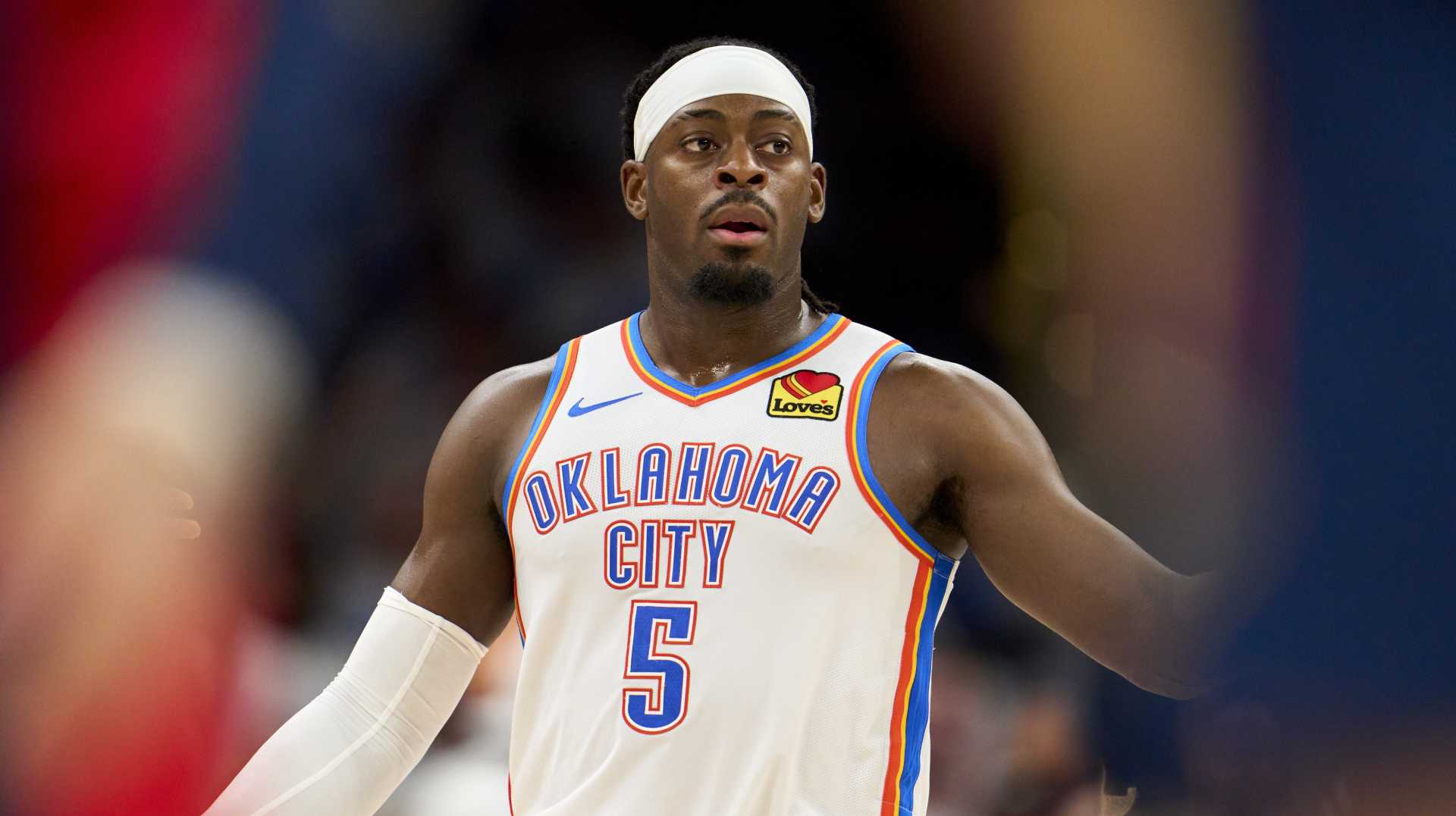 Oklahoma City Thunder Luguentz Dort Nba Defensive Player