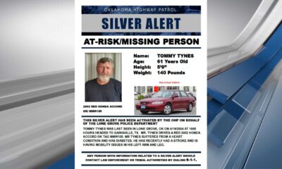 Oklahoma Highway Patrol Silver Alert Search