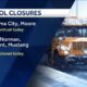 Oklahoma Schools Virtual Learning Winter Weather