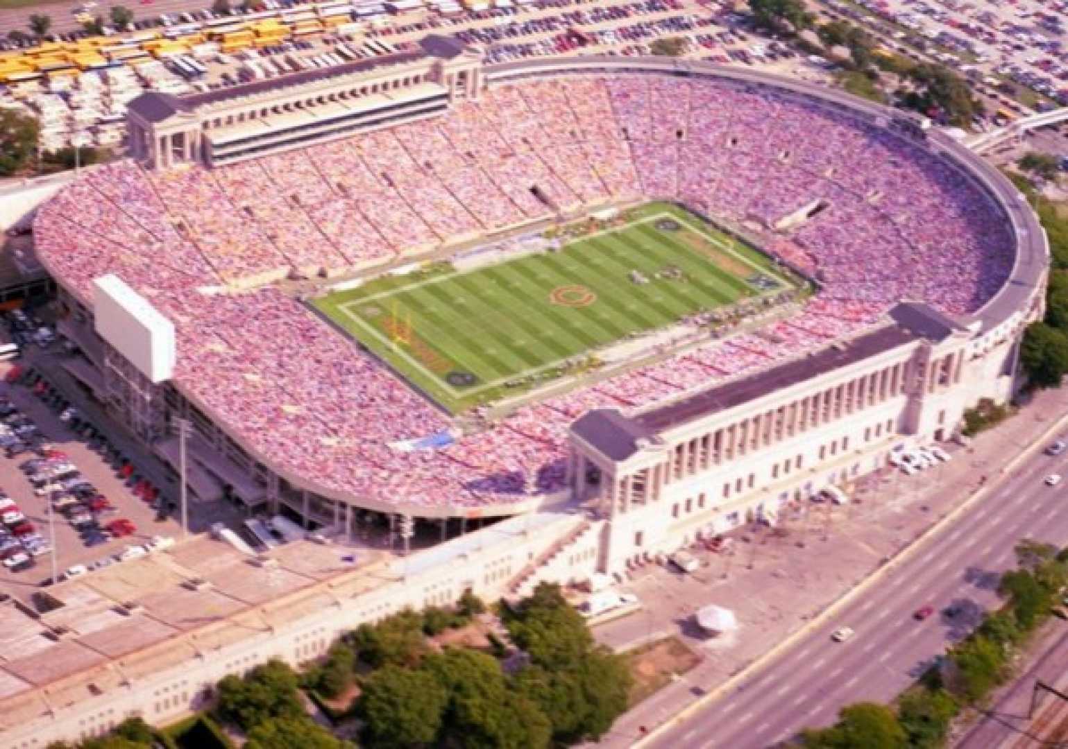 Oldest Nfl Stadiums Soldier Field History