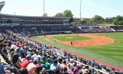 Ole Miss Baseball Game At Swayze Field