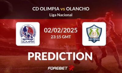 Olimpia Vs Olancho Football Match 2025