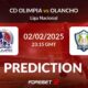 Olimpia Vs Olancho Football Match 2025