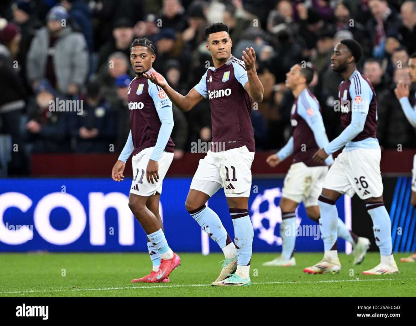 Ollie Watkins Aston Villa Champions League 2025