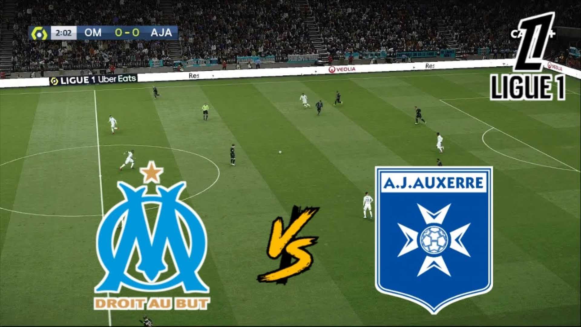 Olympique De Marseille Vs Aj Auxerre Match