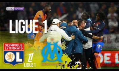 Olympique Lyonnais Vs Marseille Ligue 1 Match