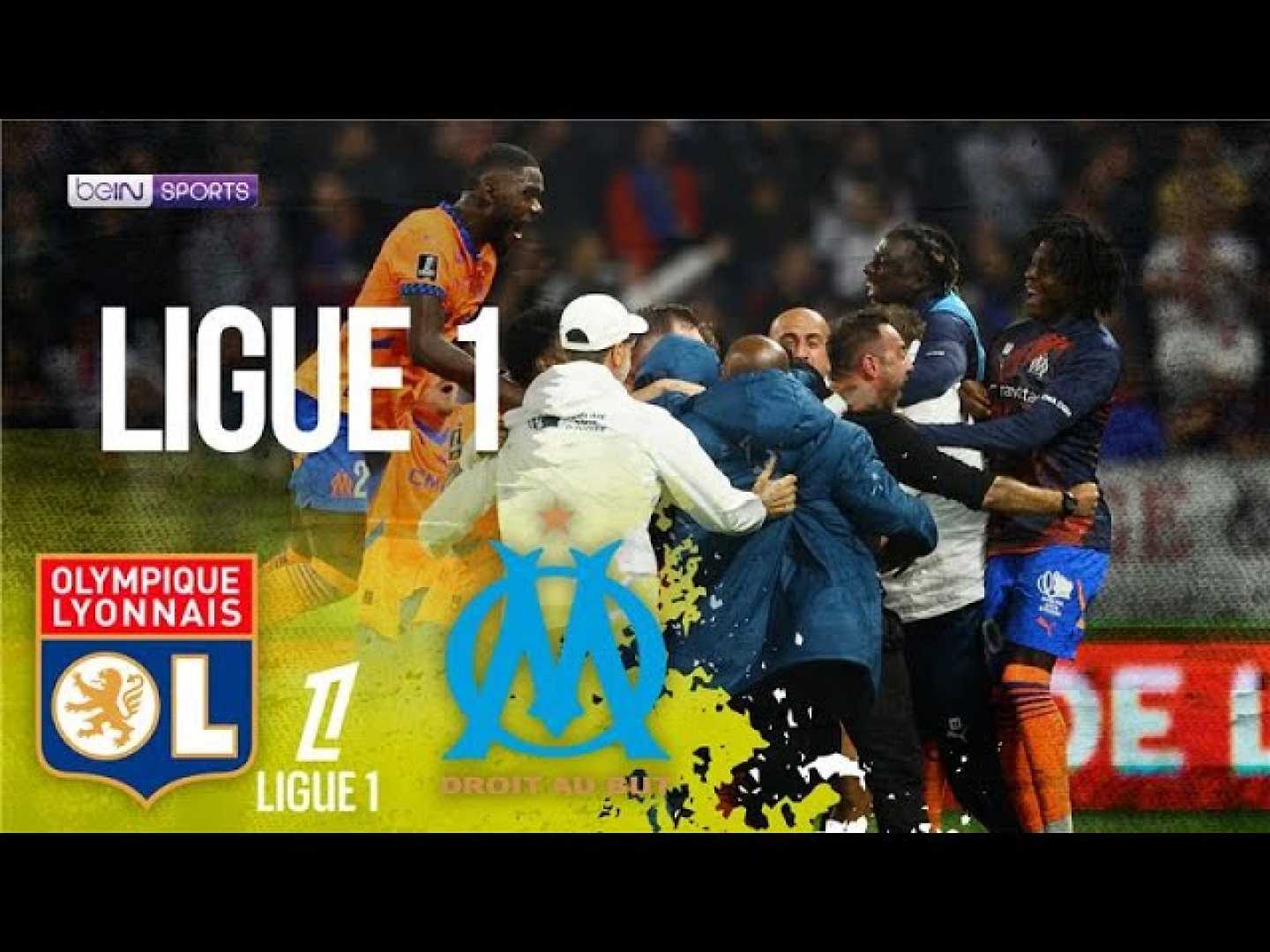 Olympique Lyonnais Vs Marseille Ligue 1 Match