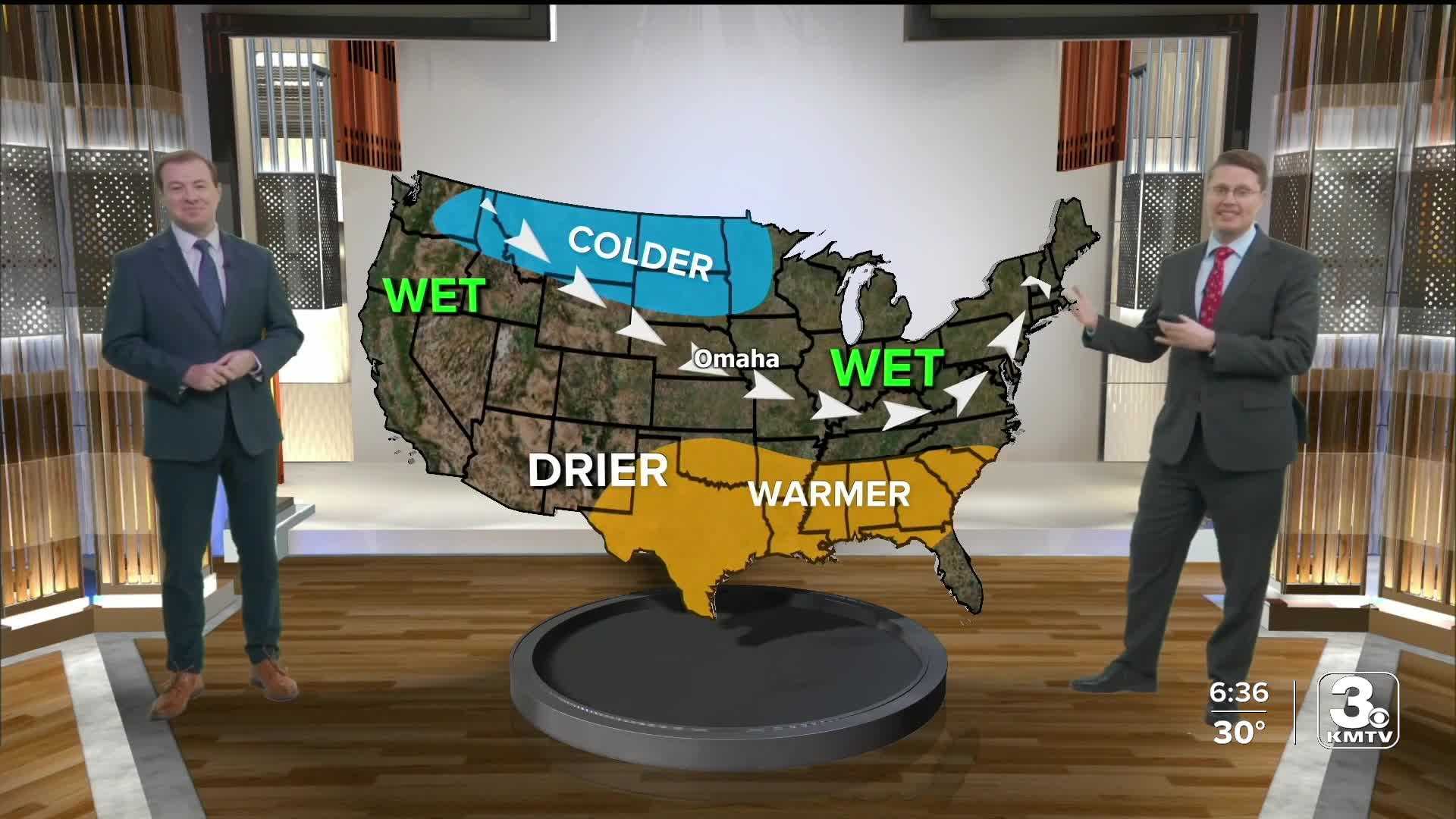 Omaha Winter Weather Snow Forecast February 2025