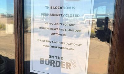 On The Border Orange Location Restaurant Closure