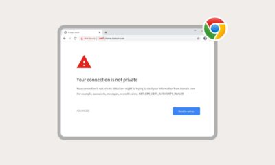 Online Security Measures Browser Error