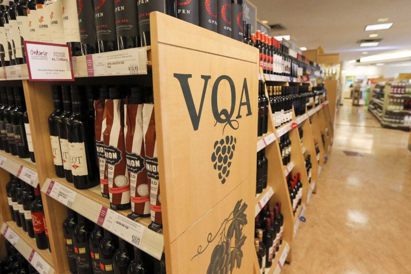 Ontario Lcbo Shelves American Alcohol