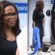 Oprah Winfrey Gym Workout Gear