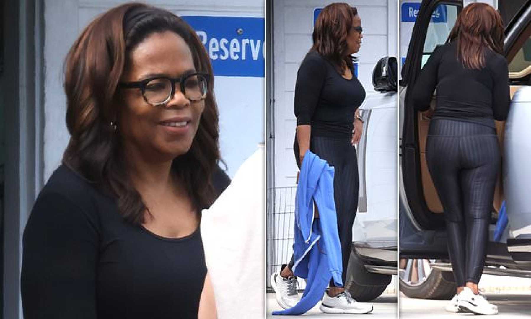 Oprah Winfrey Gym Workout Gear