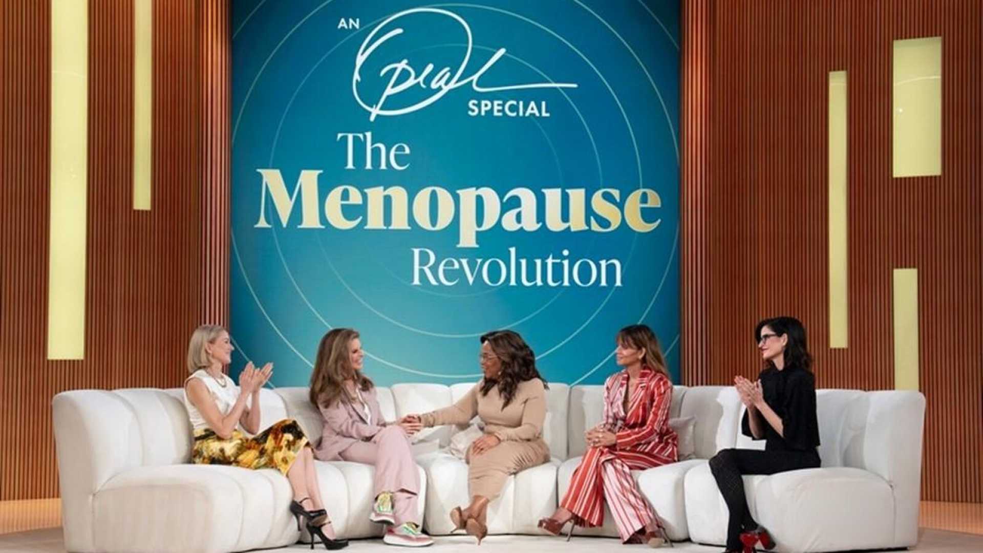 Oprah Winfrey Menopause Special Promotional Image