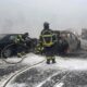 Oregon Interstate Pileup Snowy Conditions