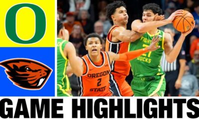 Oregon State Basketball Game Highlights