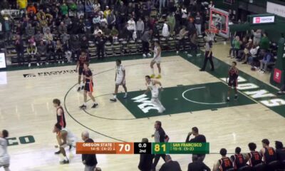 Oregon State Vs San Francisco Basketball Game