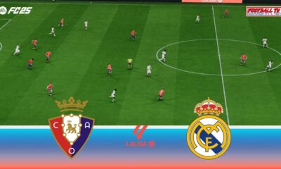 Osasuna Vs Real Madrid La Liga Match