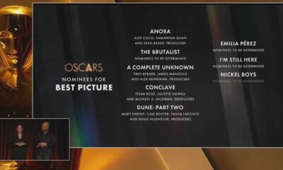 Oscars 2025 Nominations Announcement