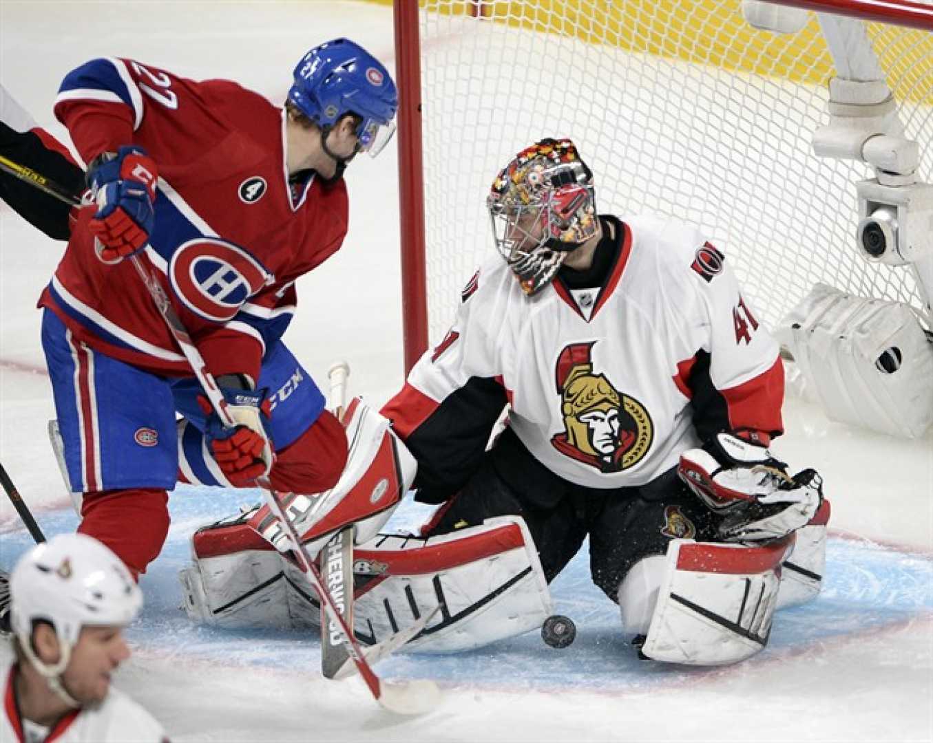 Ottawa Senators Vs. Montreal Canadiens Hockey Game