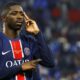 Ousmane Dembélé Paris Saint Germain Celebration